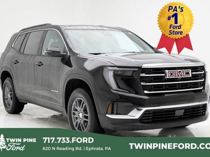 Used 2025 GMC Acadia Elevation