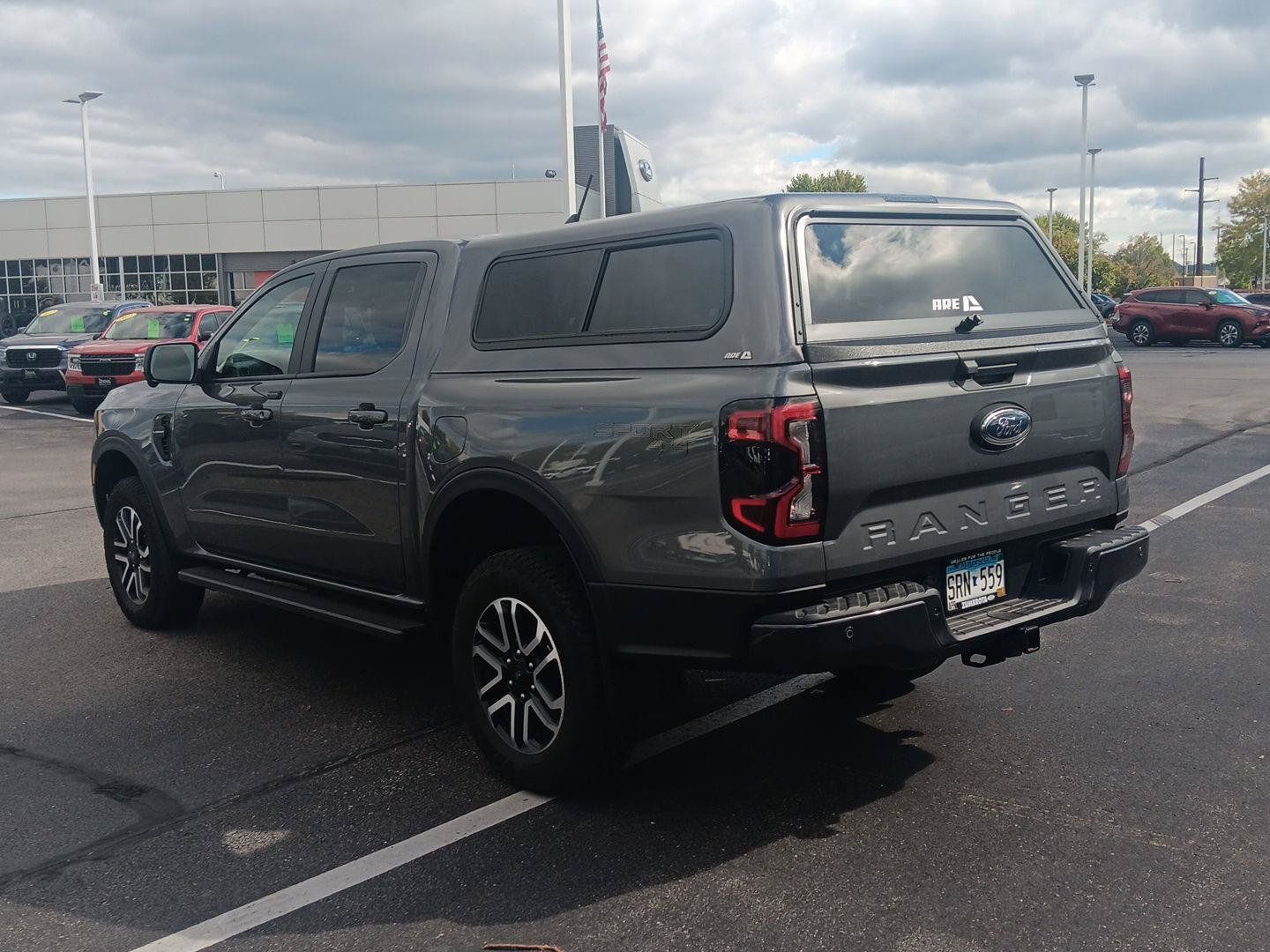 Used 2025 Ford Ranger Lariat w/ Advanced Towing Package AWD/4WD image 8