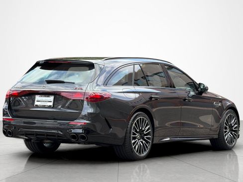 New 2026 Mercedes-Benz E 53 AMG e 4MATIC Wagon image 5