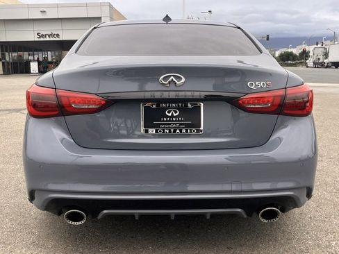 Certified 2024 INFINITI Q50 Red Sport 400 image 6