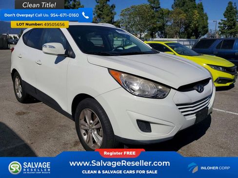 Used 2012 Hyundai Tucson GLS FWD image 5