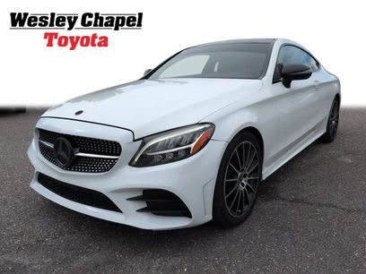Used 2019 Mercedes-Benz C 300 Coupe w/ AMG Line