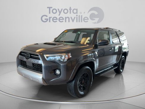 Used 2021 Toyota 4Runner TRD Off-Road Premium w/ Moonroof Package AWD/4WD image 1