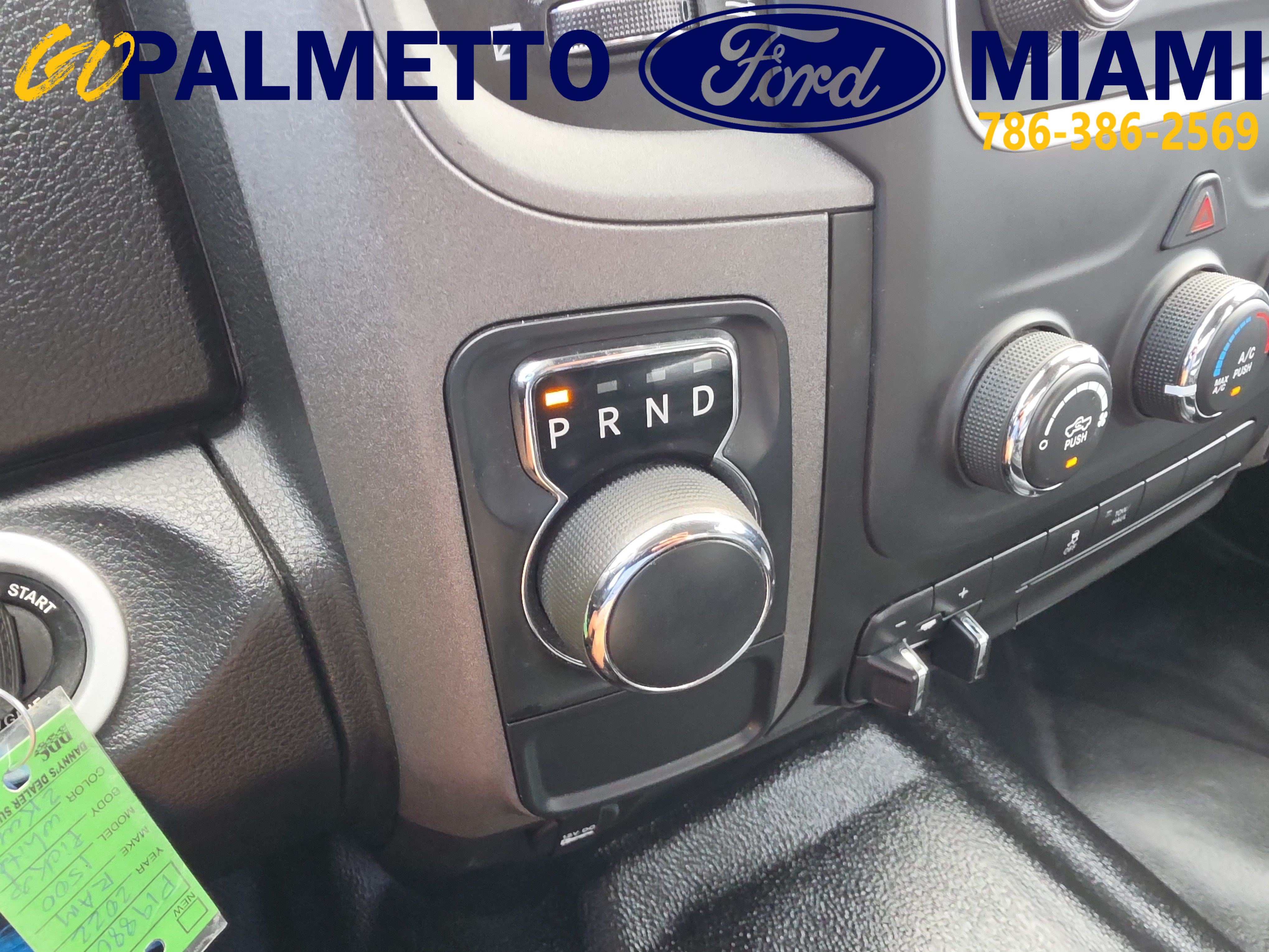 Used 2022 RAM 1500 Tradesman w/ Trailer Tow Group RWD image 23