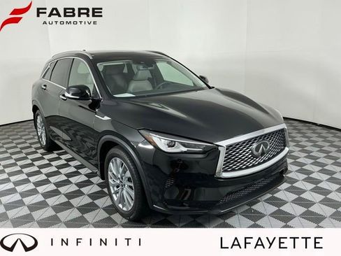 Certified 2023 INFINITI QX50 Luxe FWD image 1