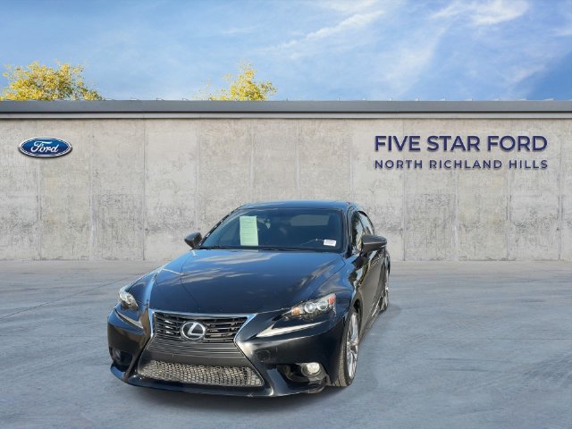 Used 2015 Lexus IS 250 w/ Navigation System Package RWD image 3