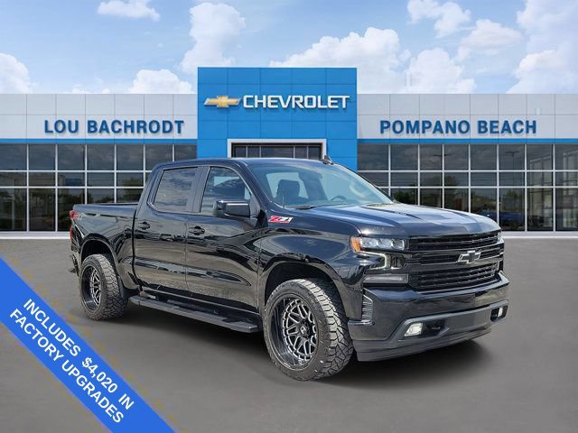 Used 2022 Chevrolet Silverado 1500 RST w/ Z71 Off-Road Package AWD/4WD image 1