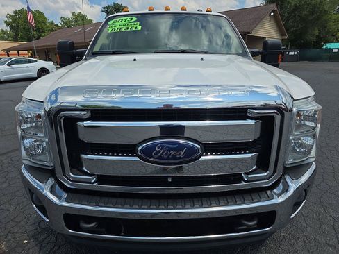 Used 2013 Ford F350 Lariat w/ Lariat Interior Pkg AWD/4WD image 12