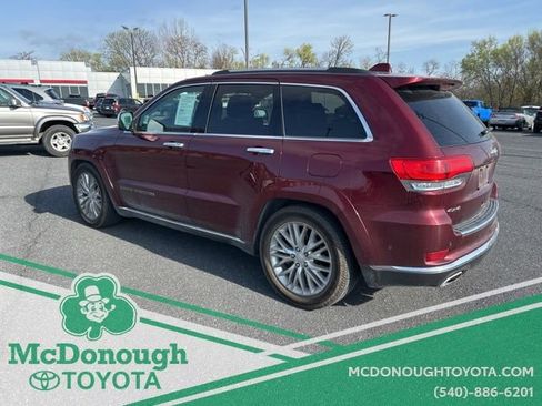 Used 2017 Jeep Grand Cherokee Summit image 2