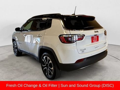 Used 2023 Jeep Compass Limited w/ Sun and Sound Group AWD/4WD image 3