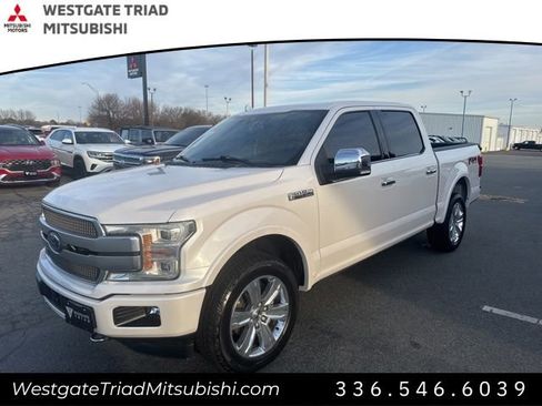 Used 2018 Ford F150 Platinum w/ Equipment Group 701A Luxury image 3