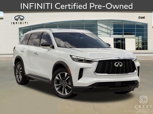 Certified 2023 INFINITI QX60 Luxe w/ Cargo Package FWD image 1