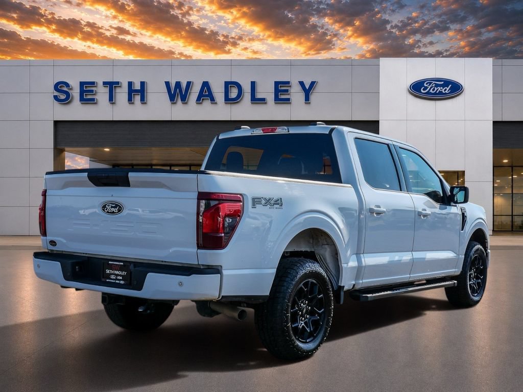 Used 2025 Ford F150 XLT w/ Equipment Group 301A Standard AWD/4WD image 7