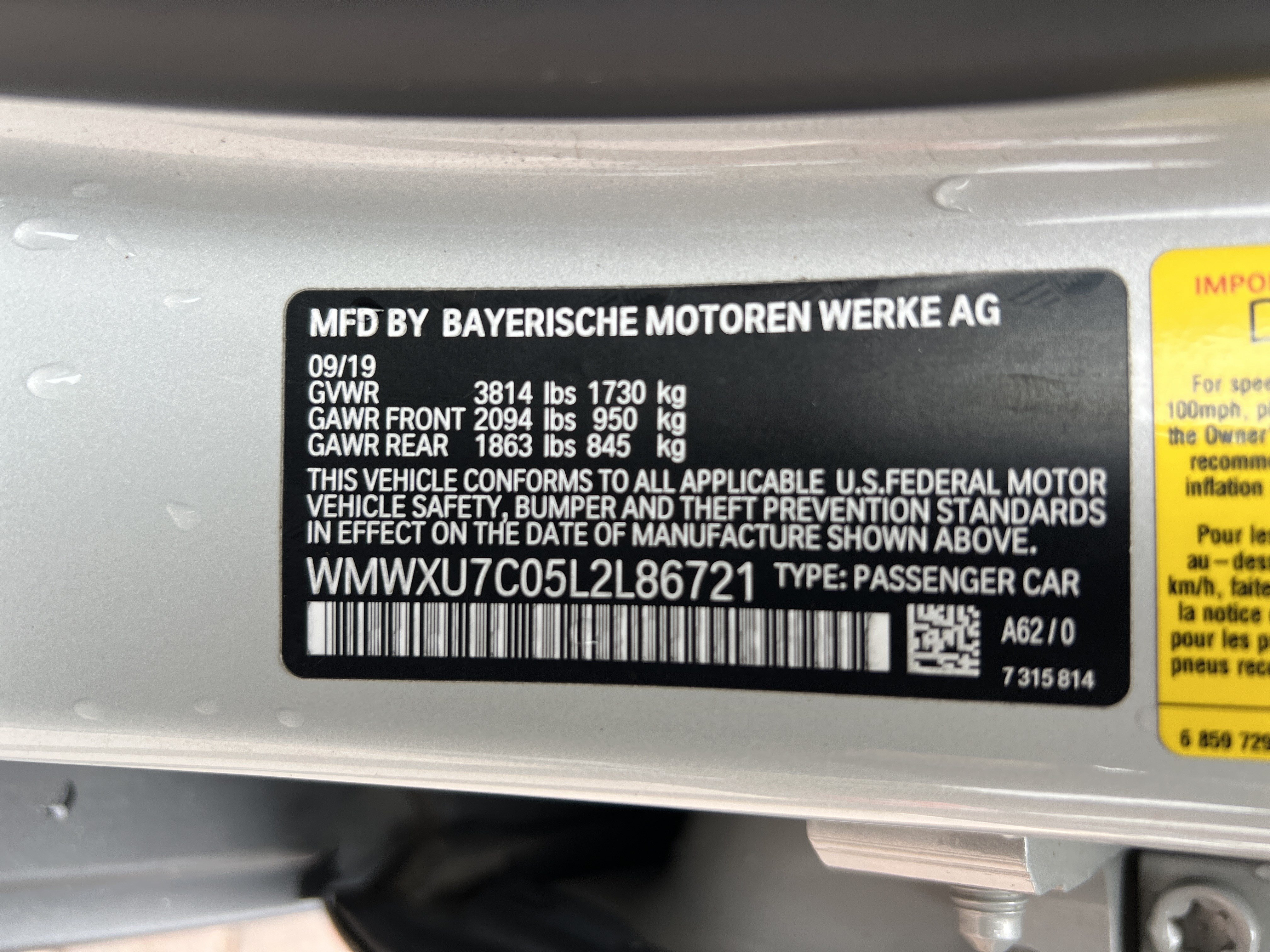 Used 2020 MINI Cooper 4-Door Hardtop w/ Premium Package FWD image 33