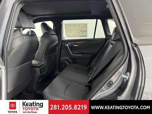 New 2025 Toyota RAV4 XSE image 6