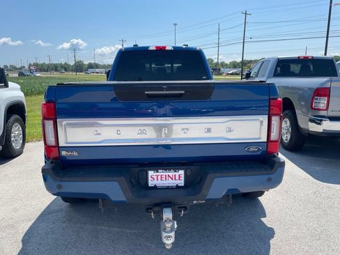 Used 2022 Ford F450 Limited w/ FX4 Off-Road Package AWD/4WD image 8