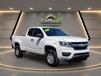 Used 2017 Chevrolet Colorado W/T w/ WT Convenience Package