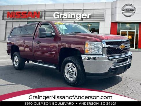 Used 2013 Chevrolet Silverado 2500 LT w/ LPO, Protection Package AWD/4WD image 1