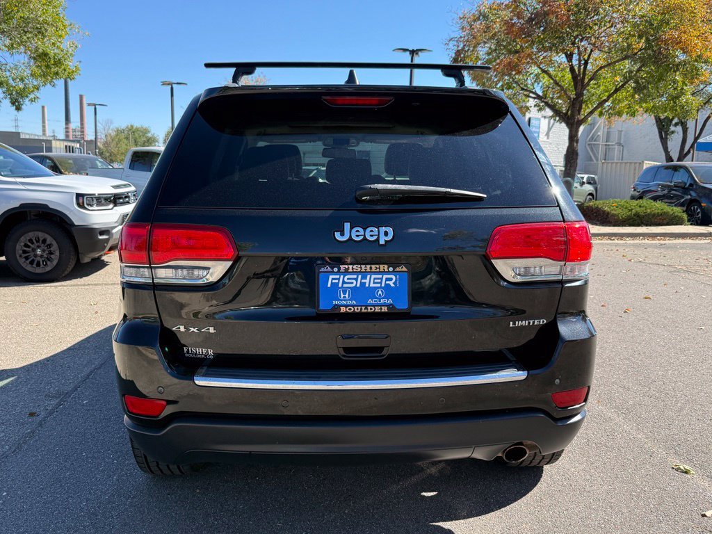 Used 2015 Jeep Grand Cherokee Limited AWD/4WD image 5