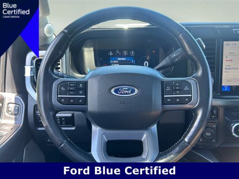 Certified 2023 Ford F250 Lariat w/ Lariat Ultimate Package AWD/4WD image 11