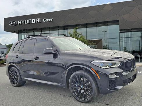 Used 2021 BMW X5 M50i w/ Executive Package image 1