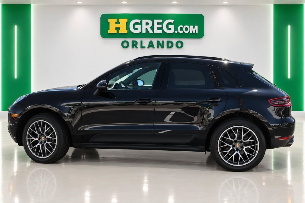 Used 2018 Porsche Macan AWD/4WD image 2