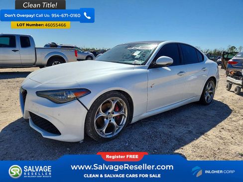 Used 2018 Alfa Romeo Giulia Ti Sport w/ Quick Order Package 22U Sport image 1