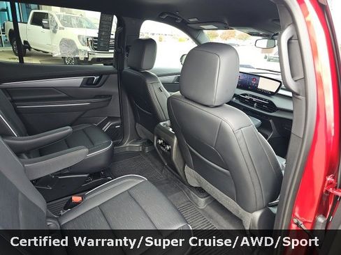 Certified 2025 Buick Enclave Sport Touring w/ Super Cruise Package image 38