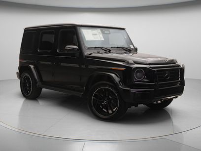New 2026 Mercedes-Benz G 550