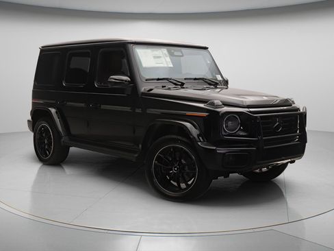 New 2026 Mercedes-Benz G 550 image 1