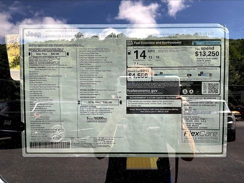 New 2025 Jeep Wrangler Unlimited Rubicon 392 image 13