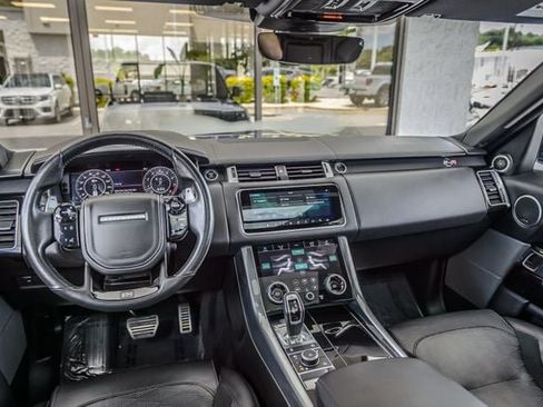 Used 2020 Land Rover Range Rover Sport SVR AWD/4WD image 28