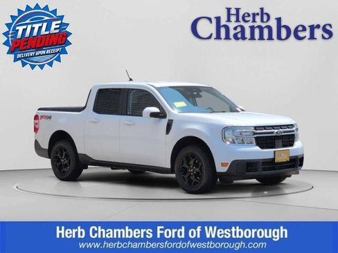 Certified 2022 Ford Maverick Lariat w/ Lariat Luxury Package AWD/4WD image 1