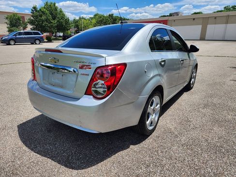 Used 2015 Chevrolet Sonic LTZ FWD image 17