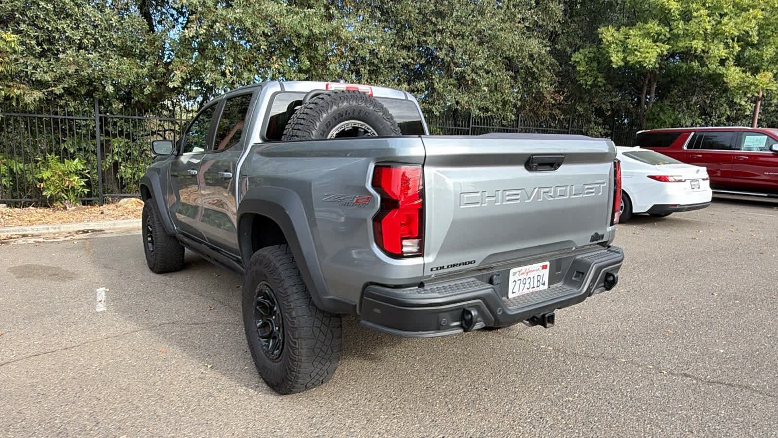 Used 2024 Chevrolet Colorado ZR2 w/ ZR2 Bison Edition AWD/4WD image 7