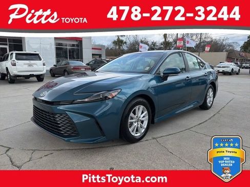 Certified 2025 Toyota Camry LE w/ Convenience Package FWD image 1