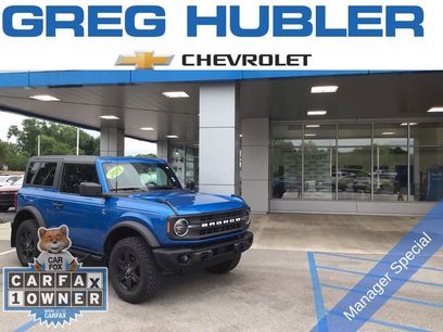 Used 2024 Ford Bronco Black Diamond
