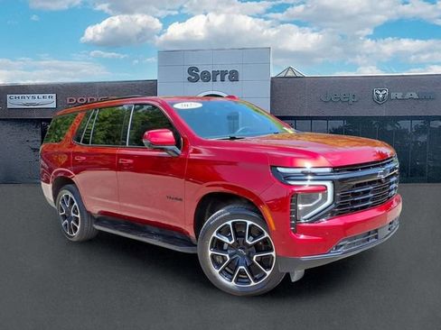 Used 2025 Chevrolet Tahoe RST w/ Comfort Package AWD/4WD image 1