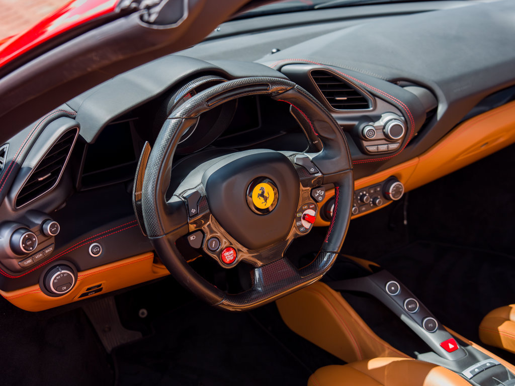 Certified 2019 Ferrari 488 Spider RWD image 12