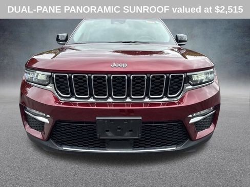 Used 2024 Jeep Grand Cherokee Limited AWD/4WD image 2