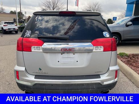 Used 2017 GMC Terrain SLT w/ Driver Alert Package I image 4