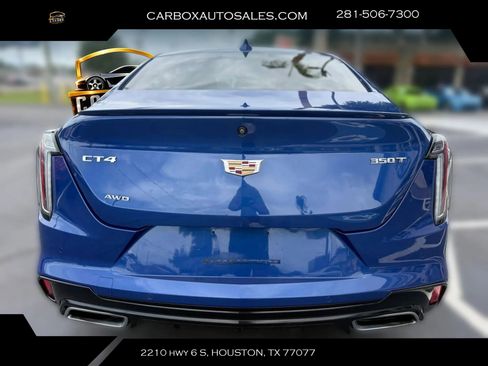 Used 2020 Cadillac CT4 Sport AWD/4WD image 4