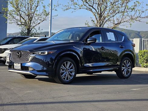 Certified 2025 MAZDA CX-5 Signature AWD/4WD image 7
