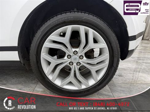 Used 2020 Land Rover Range Rover Evoque SE image 12