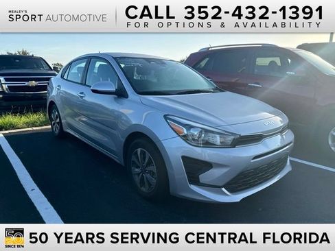 Used 2022 Kia Rio S w/ Technology Package FWD image 1