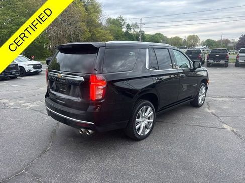 Used 2021 Chevrolet Tahoe High Country w/ Premium Package AWD/4WD image 5