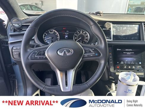 Used 2023 INFINITI QX55 Luxe w/ Cargo Package AWD/4WD image 4
