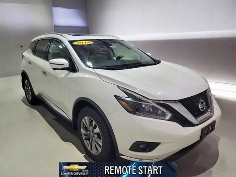 Used 2018 Nissan Murano SL image 13