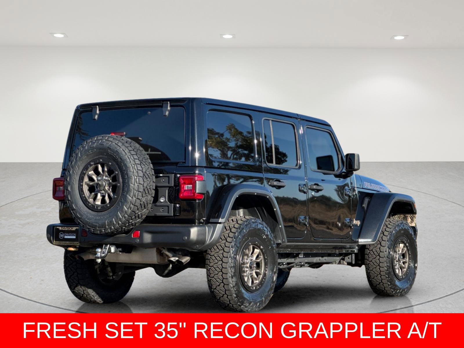 Used 2023 Jeep Wrangler Unlimited Rubicon 392 w/ Trailer Tow Package AWD/4WD image 6
