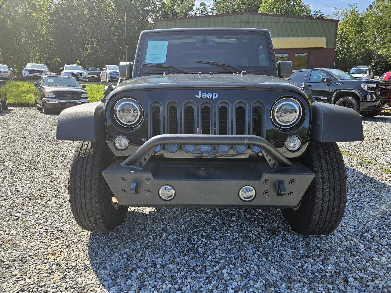 Used 2017 Jeep Wrangler Unlimited Sport w/ Quick Order Package 24S AWD/4WD image 4